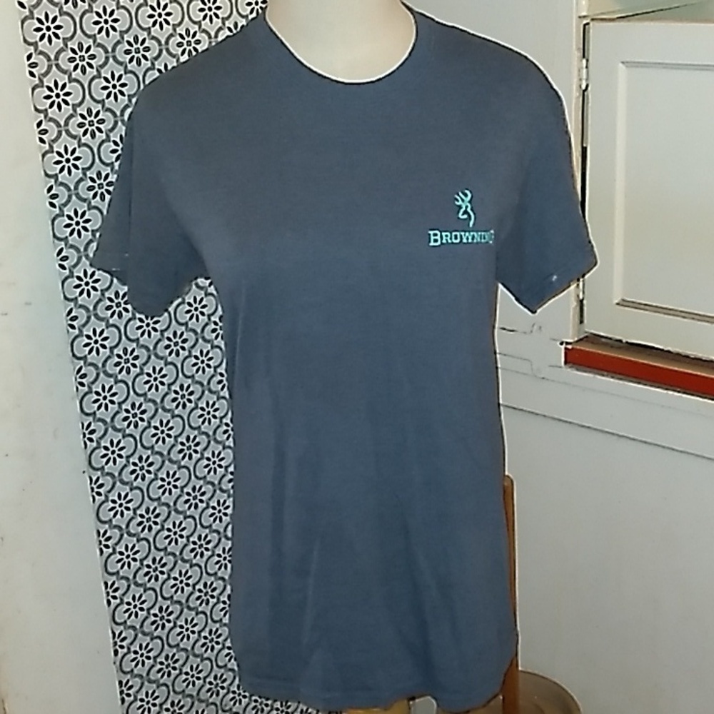 Browning small gray shirt